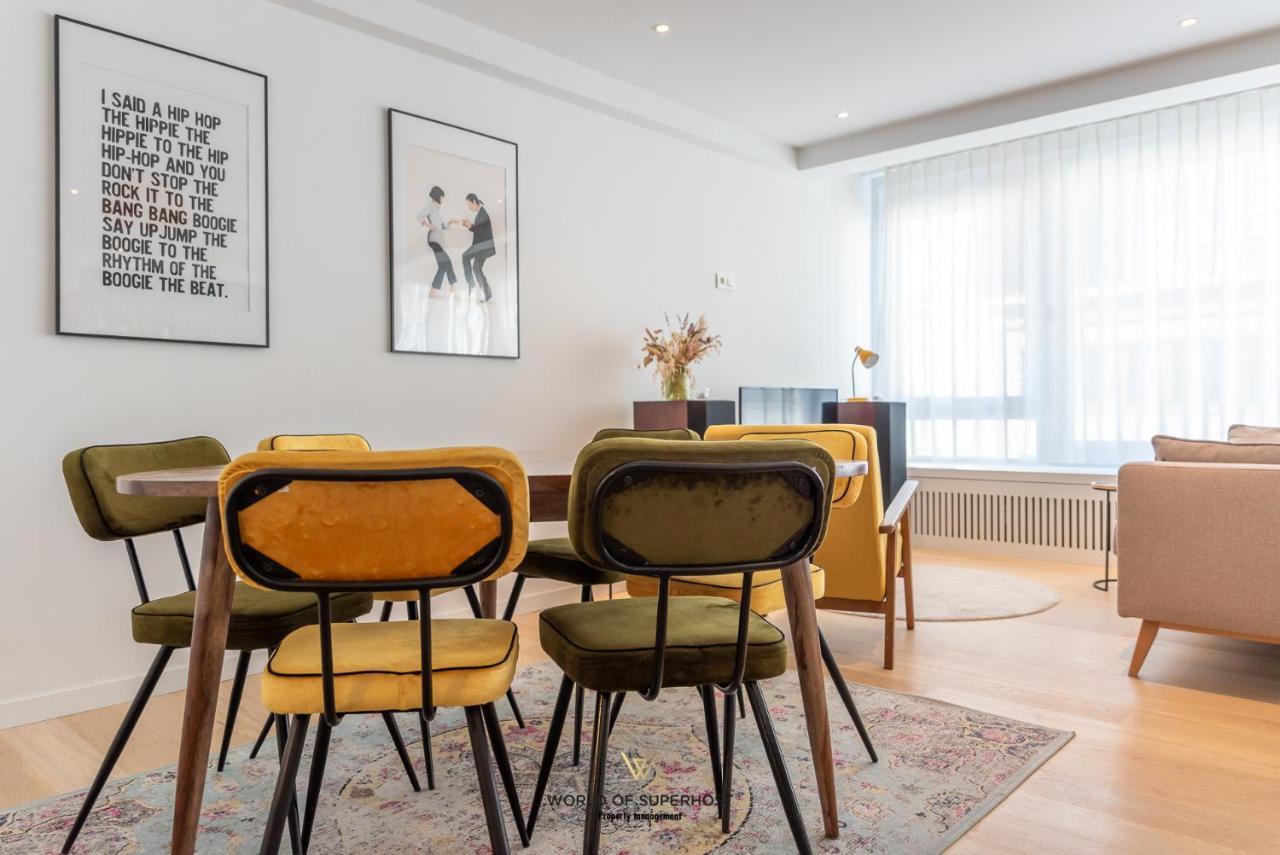 Apartamento Rock & Roll Chic Near Ostende